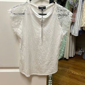 Generation love nwt xs white shirt
